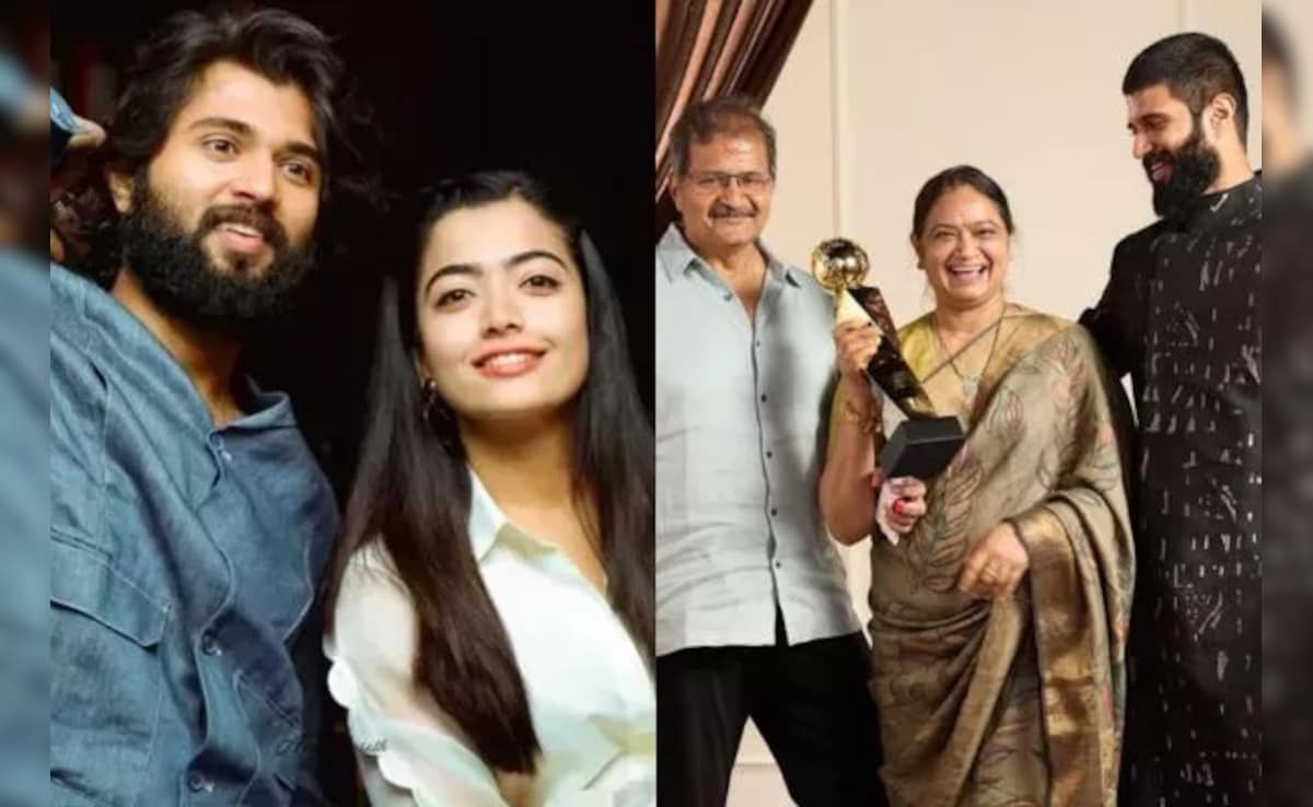 Throwback: Vijay Deverakonda's Parents Have Only One Condition For Their Bahu Rashmika Mandanna