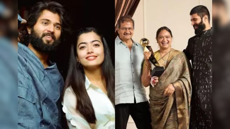 Throwback: Vijay Deverakonda's Parents Have Only One Condition For Their <i>Bahu</i> Rashmika Mandanna
