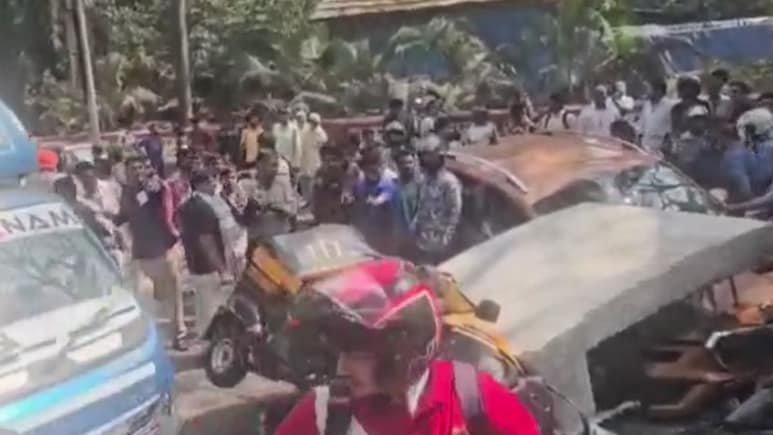 मुलुंड मेट्रो साइट हादसा: SOP उल्लंघन के आरोप, 5 अधिकारी गिरफ्तार, कई पर करोड़ों का जुर्माना