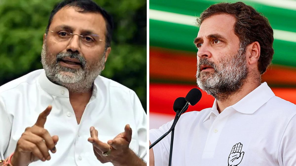 BJP MP Makes 1st Move In Bid To Disqualify Rahul Gandhi From Parliament