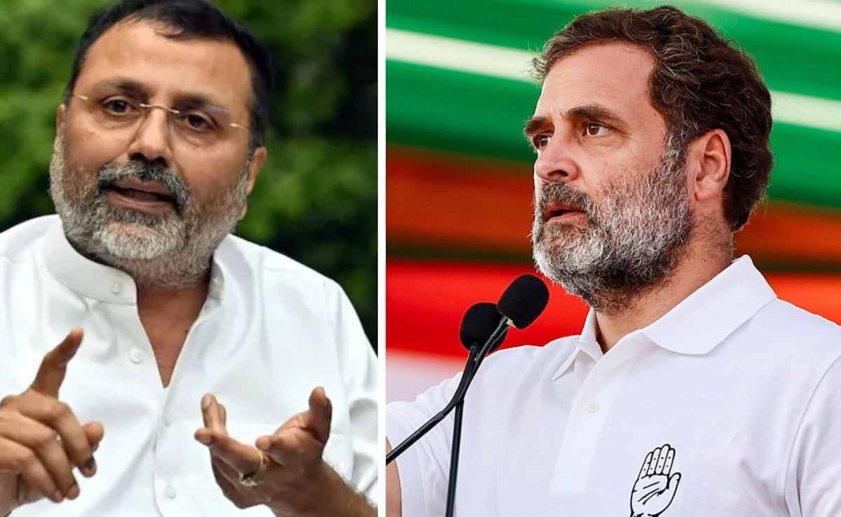 BJP MP Makes 1st Move In Bid To Disqualify Rahul Gandhi From Parliament