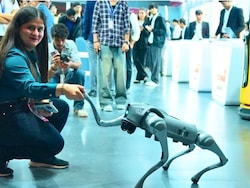 "Propaganda Campaign": Galgotias Claps Back After Chinese Robot Dogs Row