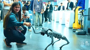 Galgotias Asked To Vacate AI Summit Following Chinese Robot Claim