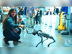 'हमने बनाया, ऐसा कभी नहीं कहा', AI समिट में रोबोटिक डॉग पर विवाद के बाद गैलगोटियास यूनिवर्सिटी का बयान