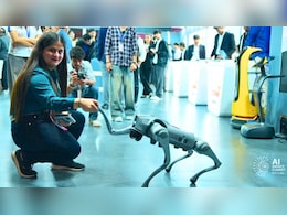 'हमने बनाया, ऐसा कभी नहीं कहा', AI समिट में रोबोटिक डॉग पर विवाद के बाद गैलगोटियास यूनिवर्सिटी का बयान