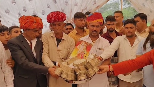 भीलवाड़ा में अनोखा मायरा, भाइयों ने भरा 82.72 लाख का भात; साथ में गौ चिकित्सालय को भी दान