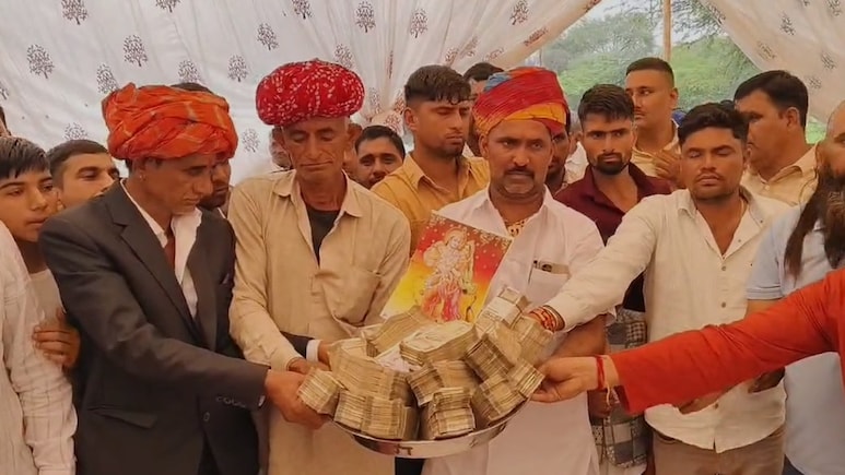 भीलवाड़ा में अनोखा मायरा, भाइयों ने भरा 82.72 लाख का भात; साथ में गौ चिकित्सालय को भी दान