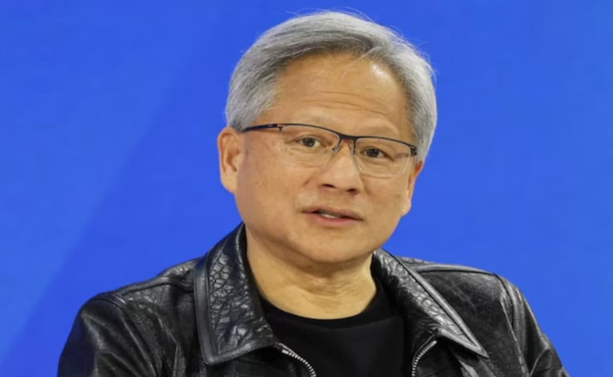Caught A Bug After Weeks Of Travel: NVIDIA On CEO's Absence From AI Summit