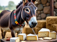 55 हजार रुपये में 500 ग्राम, इस गधी के दूध से बनाता है दुनिया का सबसे महंगा चीज़, बनाने में लग जाते हैं महीने