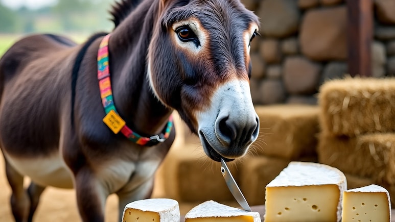 55 हजार रुपये में 500 ग्राम, इस गधी के दूध से बनाता है दुनिया का सबसे महंगा चीज़, बनाने में लग जाते हैं महीने