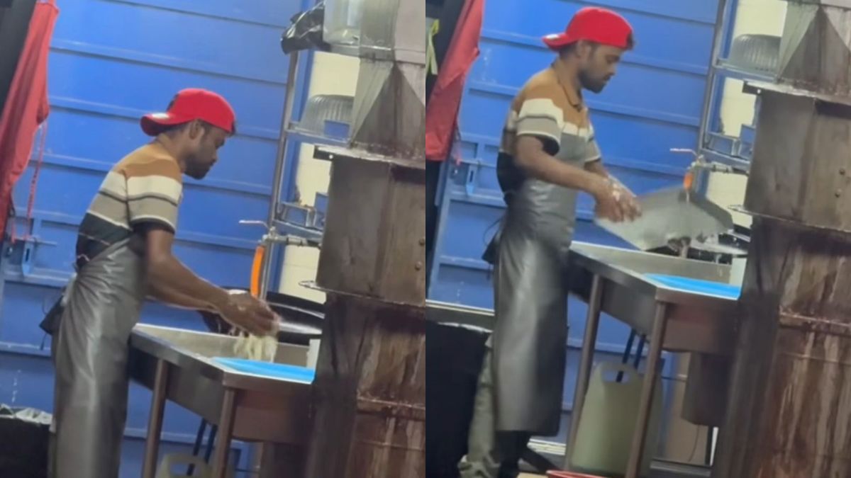 Malaysian Restaurant Shuts After Worker Filmed Washing Leftovers For Reuse