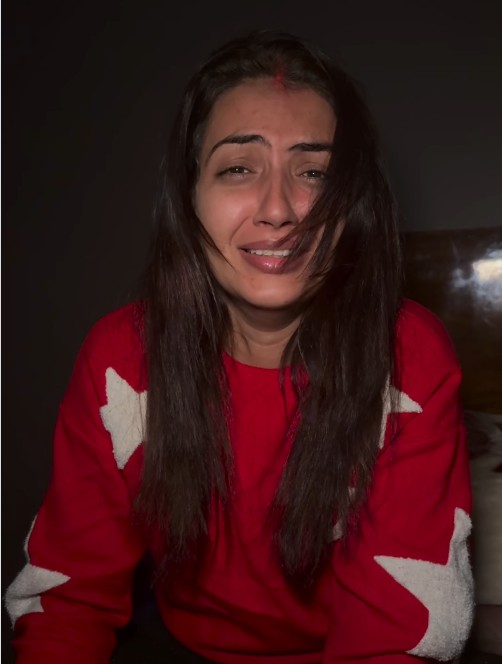 वड़ा पाव गर्ल चंद्रिका दीक्षित पहले मंदा पड़ा बिजनेस, अब टूटने की कगार पर है शादी, बोली- दो महीने से बर्दाश्त कर रही हूं