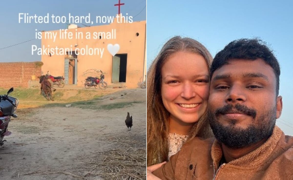 प्यार के लिए बदली पूरी जिंदगी! पाकिस्तान की छोटी सी कॉलोनी में रहने लगी अमेरिकी महिला, दिखाया अपना रहन-सहन