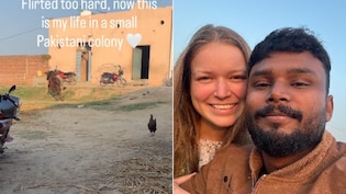 प्यार के लिए बदली पूरी जिंदगी! पाकिस्तान की छोटी सी कॉलोनी में रहने लगी अमेरिकी महिला, दिखाया अपना रहन-सहन