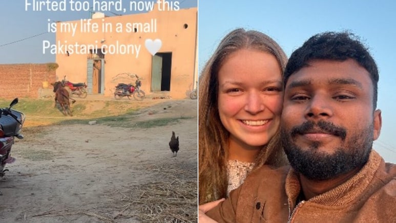प्यार के लिए बदली पूरी जिंदगी! पाकिस्तान की छोटी सी कॉलोनी में रहने लगी अमेरिकी महिला, दिखाया अपना रहन-सहन