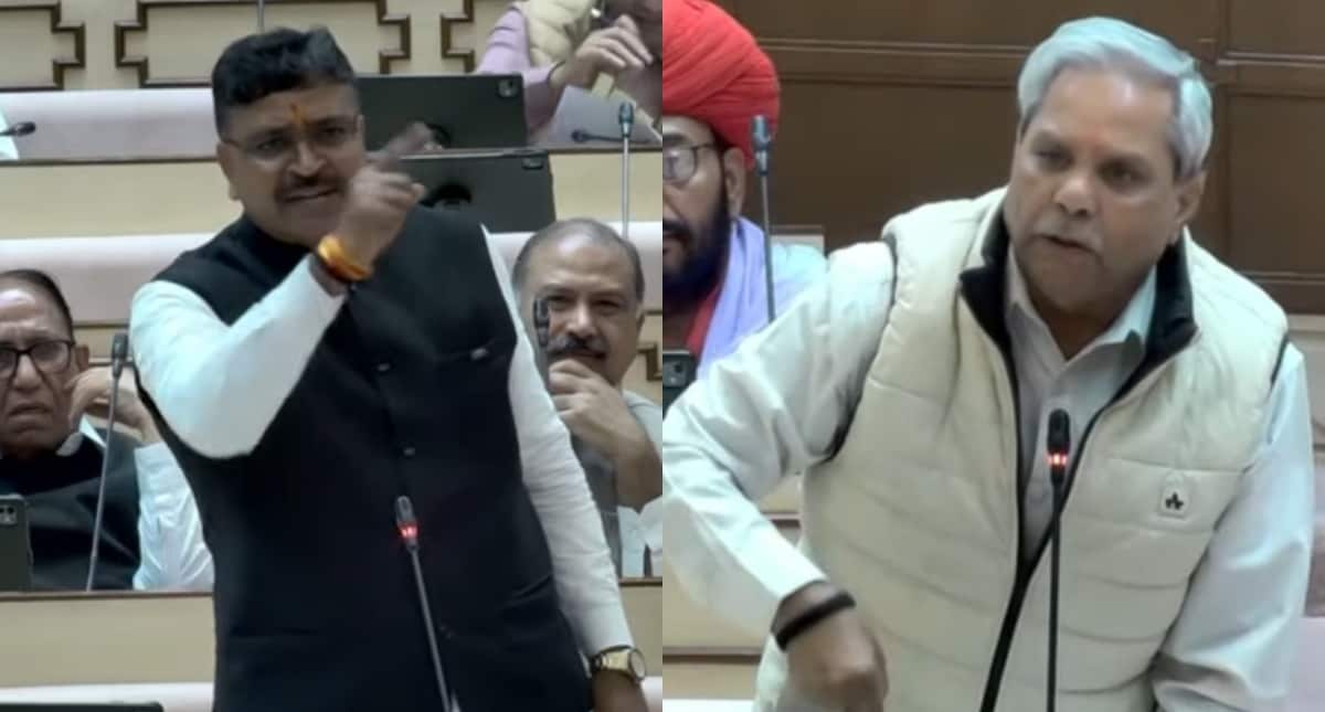 टीकाराम जूली और जोगेश्वर गर्ग