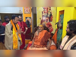 शंकराचार्य अविमुक्तेश्वरानंद से मिले अलंकार अग्निहोत्री, SC-ST एक्ट को बताया काला कानून, दे दी बड़ी चेतावनी