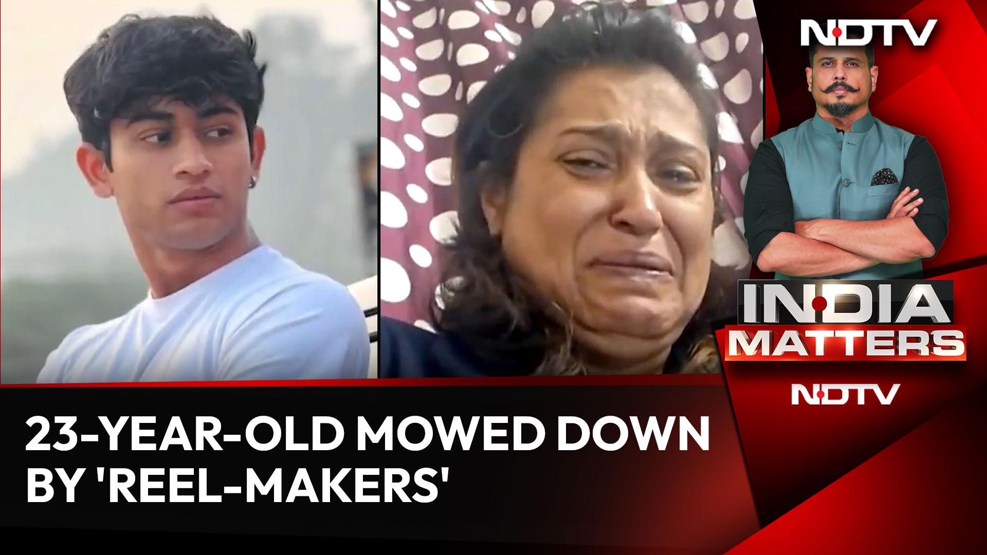 'My Son Was Left On The Road": Mother's Cry After Son Killed By Scorpio