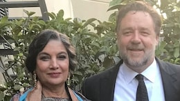 Shabana Azmi Calls Herself A Russell Crowe "Admirer," Shares Throwback Photo