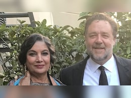 Shabana Azmi Calls Herself A Russell Crowe "Admirer," Shares Throwback Photo