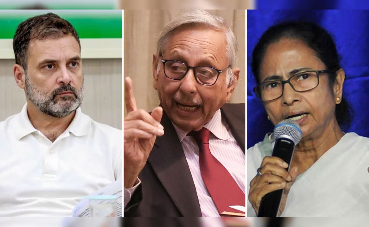 Mamata Banerjee INDIA Bloc Chief: Mani Shankar Aiyar's Message To Rahul Gandhi
