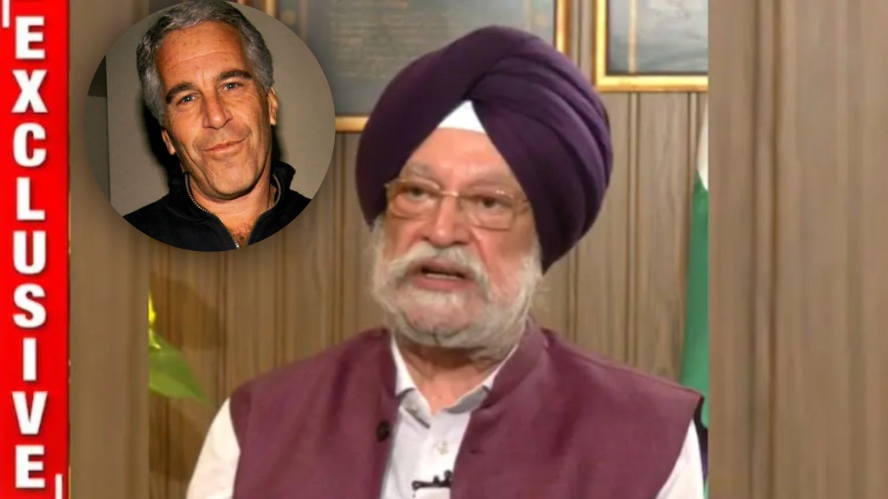 NDTV Exclusive: एपस्टीन विवाद पर हरदीप पुरी का बड़ा खुलासा, बताया ईमेल में क्यों लिखा था 'Have Fun'