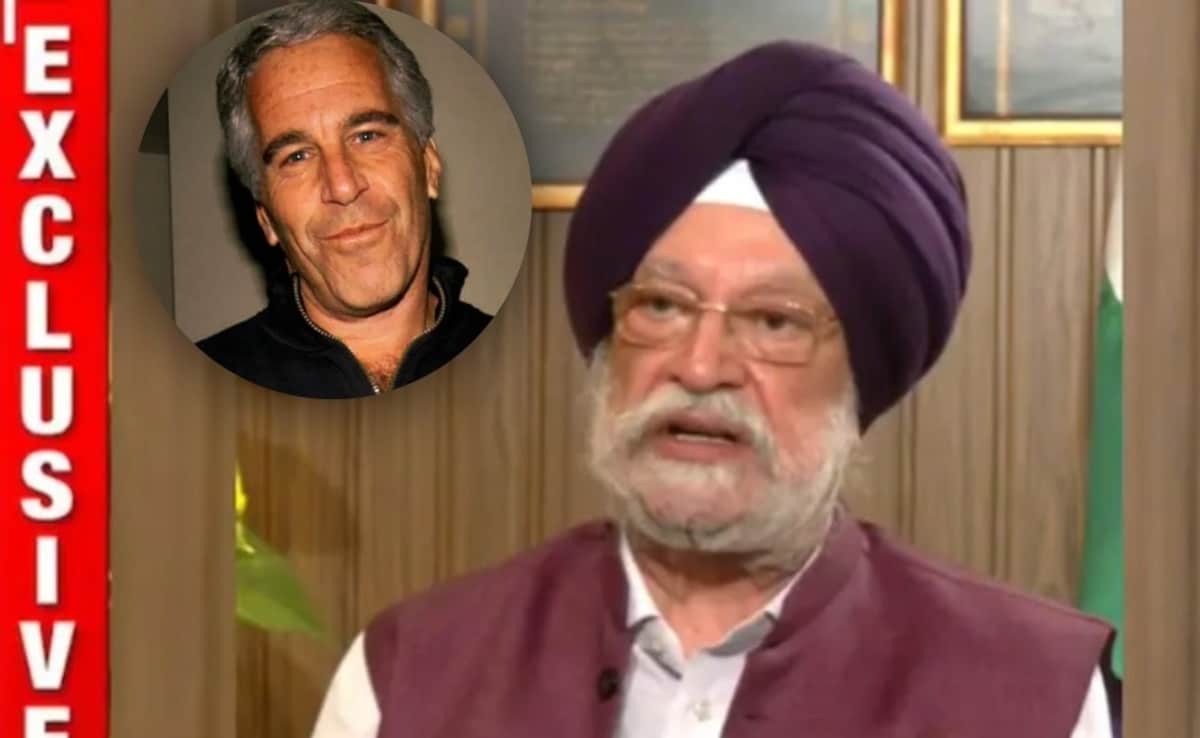 NDTV Exclusive: एपस्टीन विवाद पर हरदीप पुरी का बड़ा खुलासा, बताया ईमेल में क्यों लिखा था 'Have Fun'