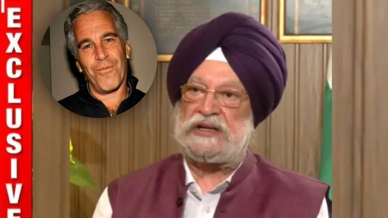 NDTV Exclusive: एपस्टीन विवाद पर हरदीप पुरी का बड़ा खुलासा, बताया ईमेल में क्यों लिखा था 'Have Fun'