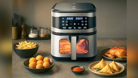 Air Fryer Under ₹3000: बजट में पाएं हेल्दी कुकिंग का आसान तरीका, देखें टॉप ब्रांड्स एयर फ्रायर के बेस्ट ऑप्शंस