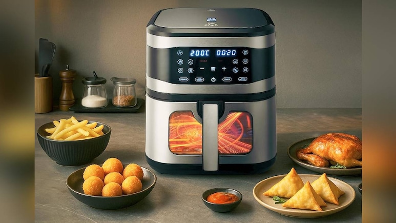 Air Fryer Under ₹3000: बजट में पाएं हेल्दी कुकिंग का आसान तरीका, देखें टॉप ब्रांड्स एयर फ्रायर के बेस्ट ऑप्शंस