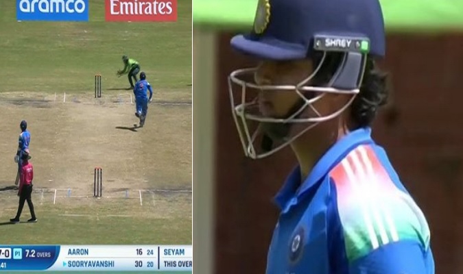 Video: पहले पाकिस्तान ने फील्डिंग में कटाई नाक, फिर ऐसे लिया वैभव सूर्यवंशी का विकेट