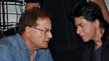 Shah Rukh Khan Visits Salim Khan At Lilavati Hospital In Mumbai
