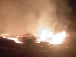 Rajasthan: नसीराबाद आर्मी एरिया में भीषण आग, ऊंची लपटें और धुएं के गुबार से मची अफरा-तफरी, 2 घंटे के बाद पाया काबू