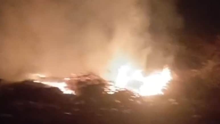Rajasthan: नसीराबाद आर्मी एरिया में भीषण आग, ऊंची लपटें और धुएं के गुबार से मची अफरा-तफरी, 2 घंटे के बाद पाया काबू