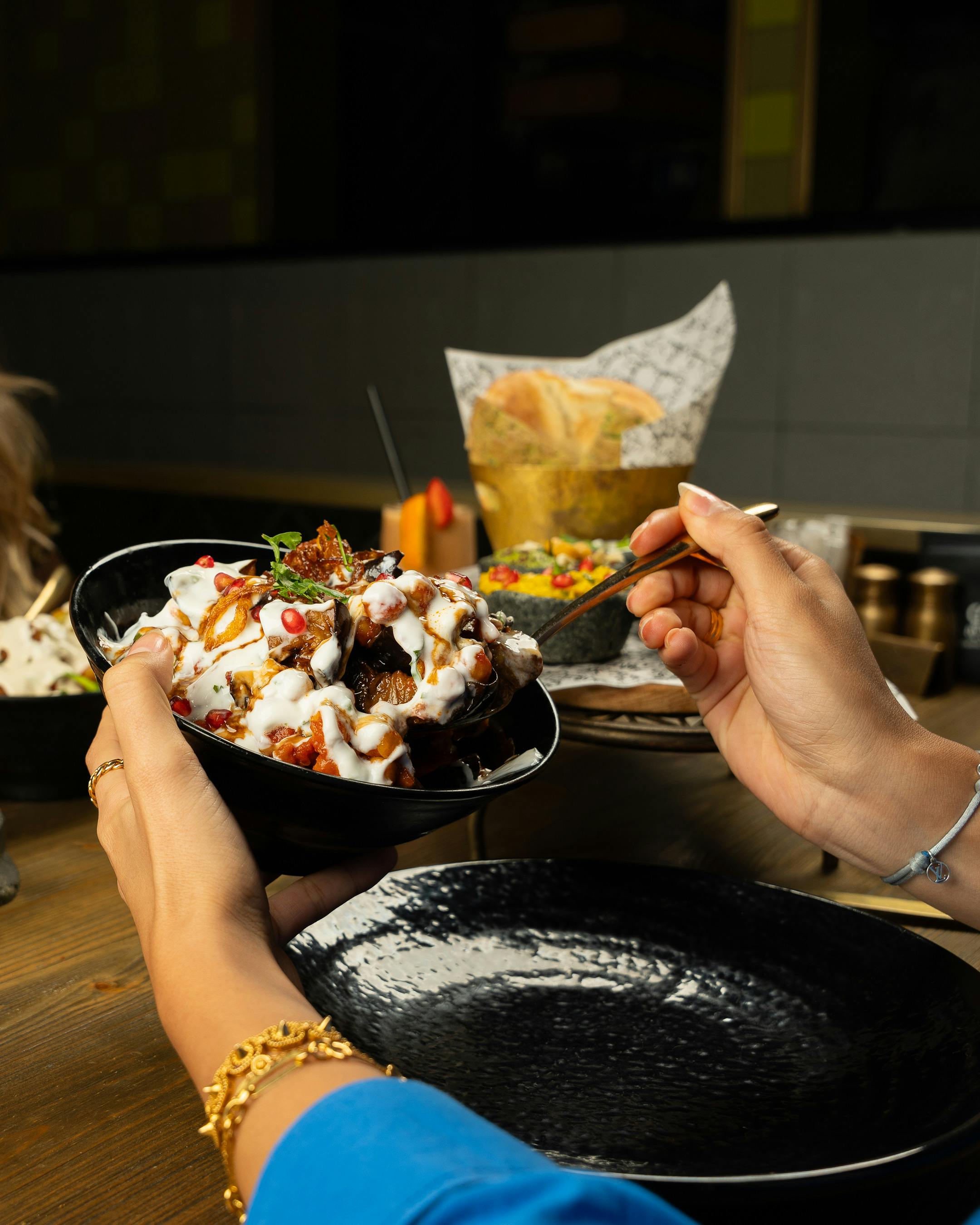 Bread Dahi Chaat That Saves You From Deep Frying
