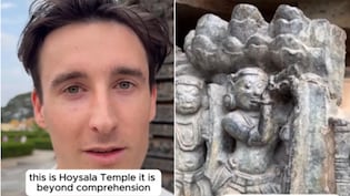 600 साल पुराने मंदिर में &lsquo;टेलीस्कोप&rsquo; की नक्काशी! विदेशी पर्यटक का दावा सुनकर लोग रह गए हैरान