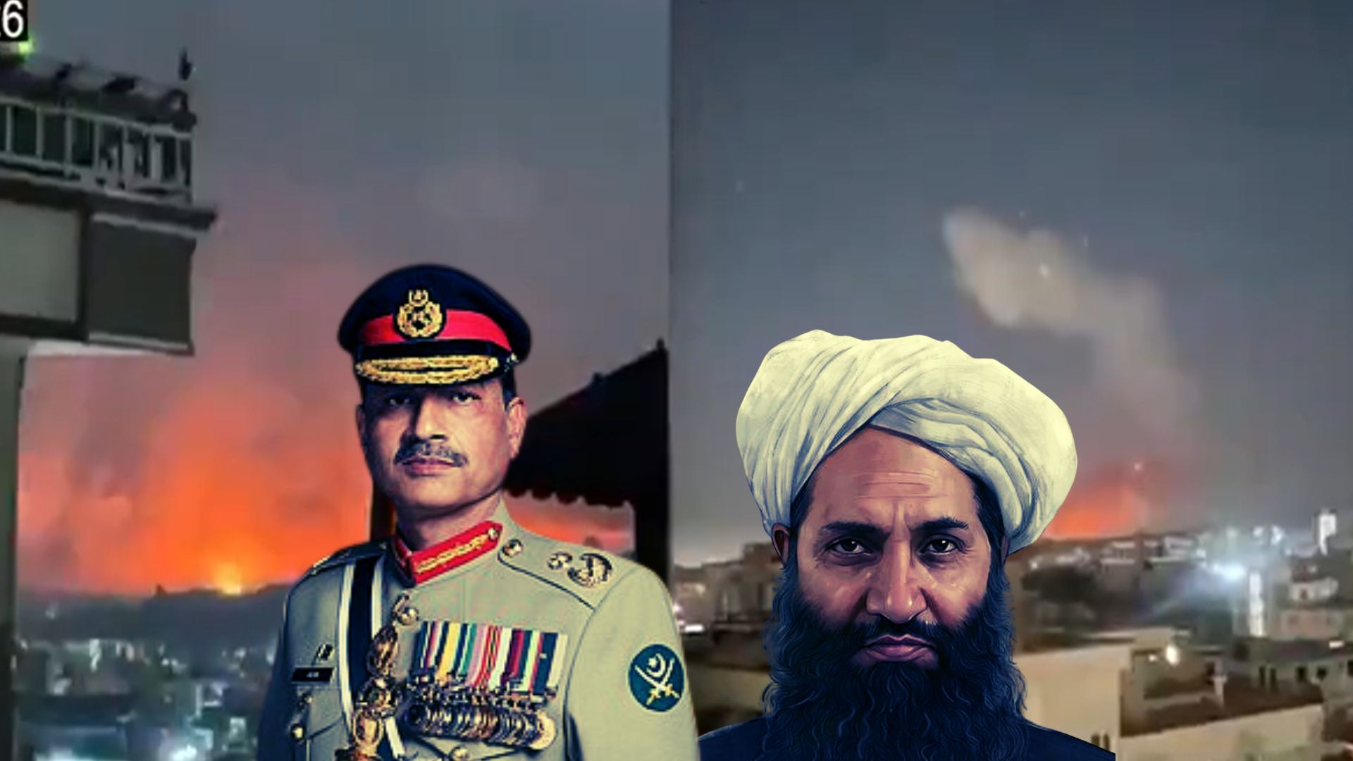 पाकिस्तान का अफगानिस्तान के खिलाफ युद्ध का ऐलान, दोनों देशों में जोरदार संघर्ष, जानें 10 बड़े अपडेट