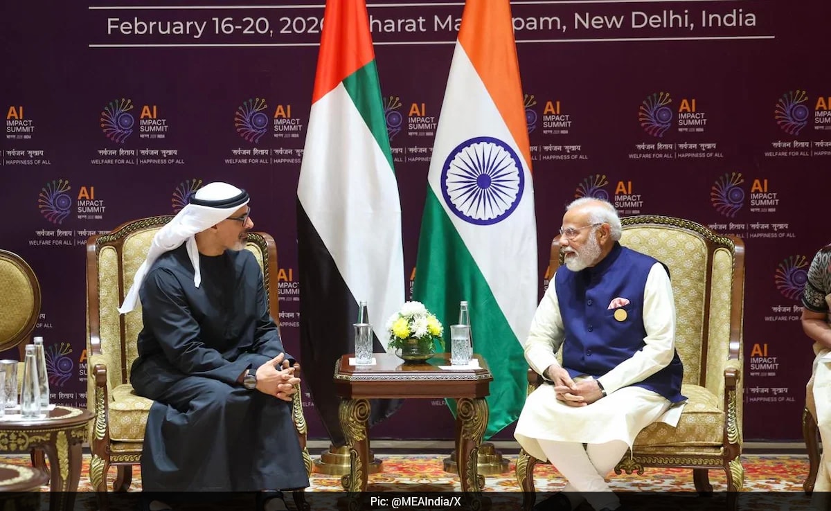 India-UAE Ties Get AI Boost As Abu Dhabi Crown Prince Wraps Key Delhi Visit