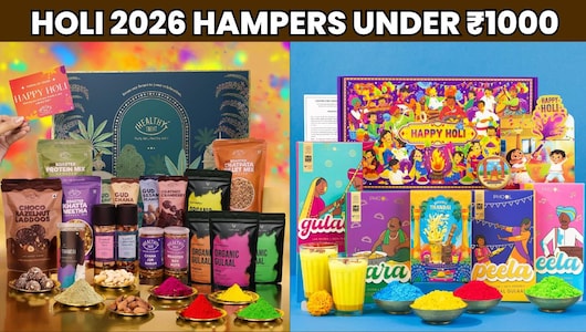 Holi 2026 Hamper Under ₹1000: अपने लव्ड वन्स के होली त्योहार को खास बनाने के लिए चुनें ये शानदार गिफ्ट हैंपर्स