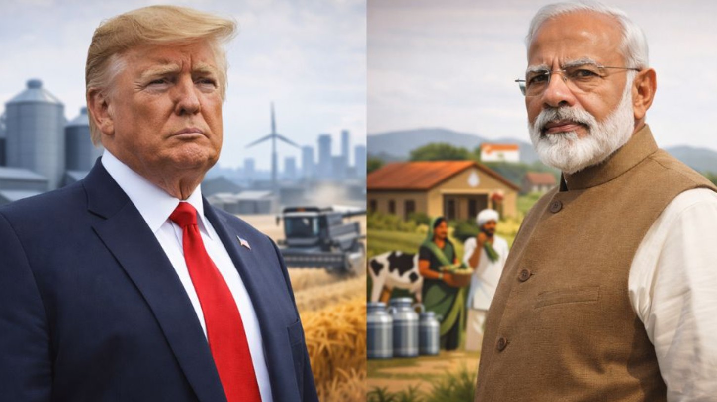 Explainer: अमेरिका के साथ ट्रेड डील में भारत कृषि और डेयरी उत्पादों को क्यों शामिल नहीं करना चाहता?