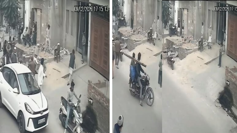 मस्जिद में इमाम की छुट्टी पर मुजफ्फरनगर में बवाल, लाठी-डंडे और चली गोली, सीसीटीवी सामने आया