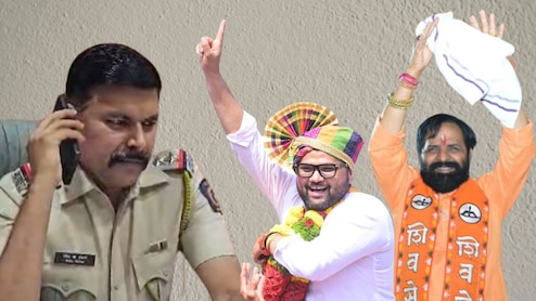 Raigad News : मंत्र्यांचा मुलगा आरोपी, अन् तपास करणाऱ्या पोलिसाचा आत्महत्येचा इशारा; महाडमध्ये काय घडतंय?