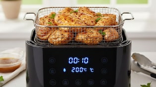 एयर फ्रायर में चिकन पकाने का सही तरीका क्या है? जानिए सही टेंपरेचर और आसान ट्रिक्स