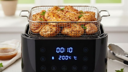 एयर फ्रायर में चिकन पकाने का सही तरीका क्या है? जानिए सही टेंपरेचर और आसान ट्रिक्स