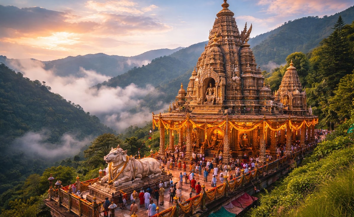 हिमाचल में 122 फीट पर बादलों के बीच बना सबसे ऊंचा शिव मंदिर, दीवारों से आती है डमरू की आवाज!