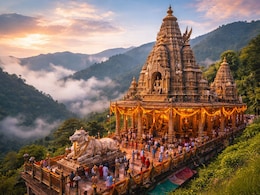 हिमाचल में 122 फीट पर बादलों के बीच बना सबसे ऊंचा शिव मंदिर, दीवारों से आती है डमरू की आवाज!