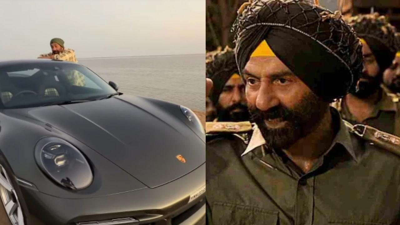 Border 2 से मालामाल हुए सनी देओल, करोड़ों की फीस के बाद अब प्रोड्यूसर ने गिफ्ट की लग्जरी कार, देखें वीडियो