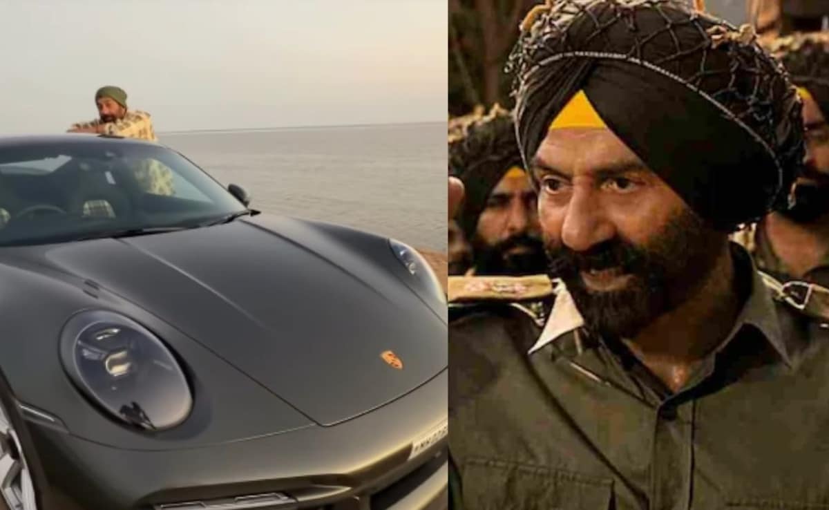 Border 2 से मालामाल हुए सनी देओल, करोड़ों की फीस के बाद अब प्रोड्यूसर ने गिफ्ट की लग्जरी कार, देखें वीडियो