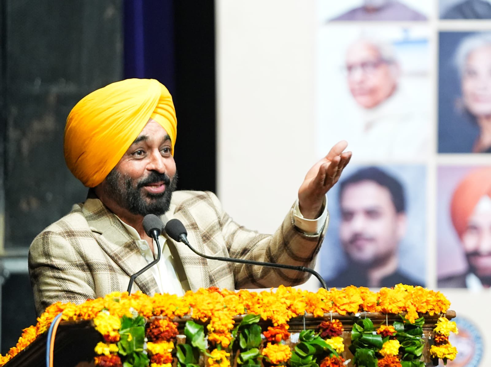 After UK And Israel, Centre Blocks Another Bhagwant Mann's Foreign Trip