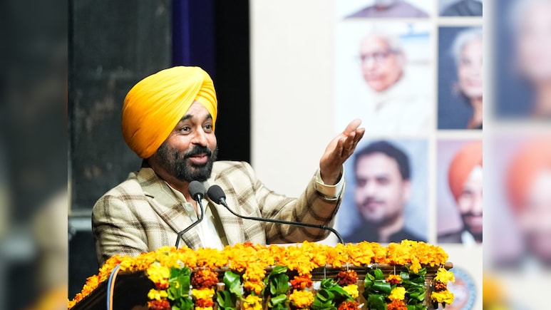 After UK And Israel, Centre Blocks Another Bhagwant Mann's Foreign Trip